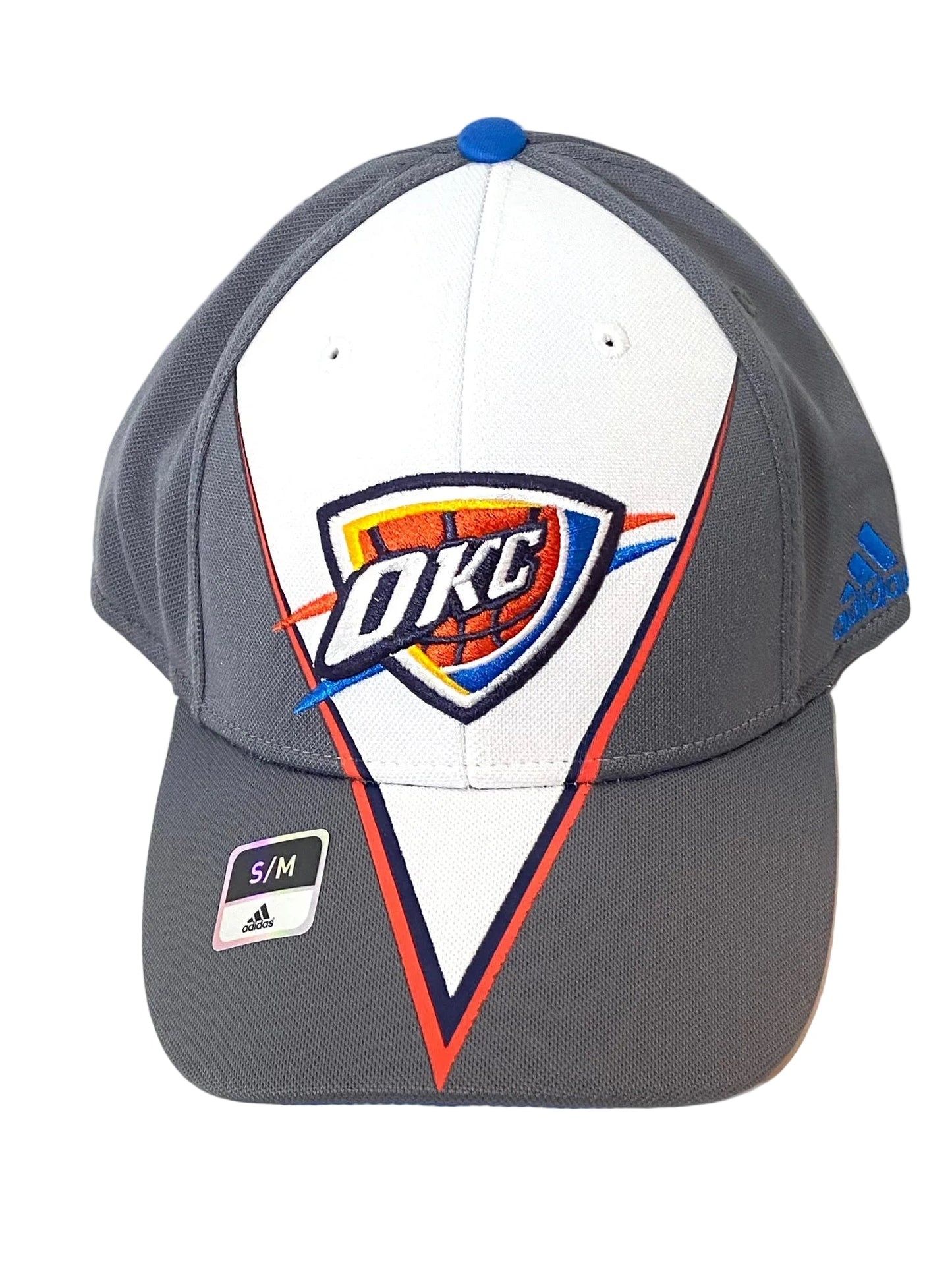OKC Thunder 2014 NBA "Miracle Patch" NOS Stretch Fit Cap