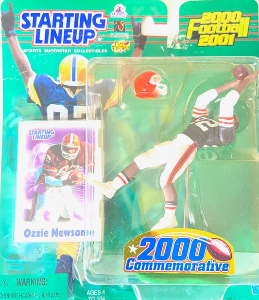 Ozzie Newsome 2000-01 NFL Cleveland Browns NOS Commemorative Figurine