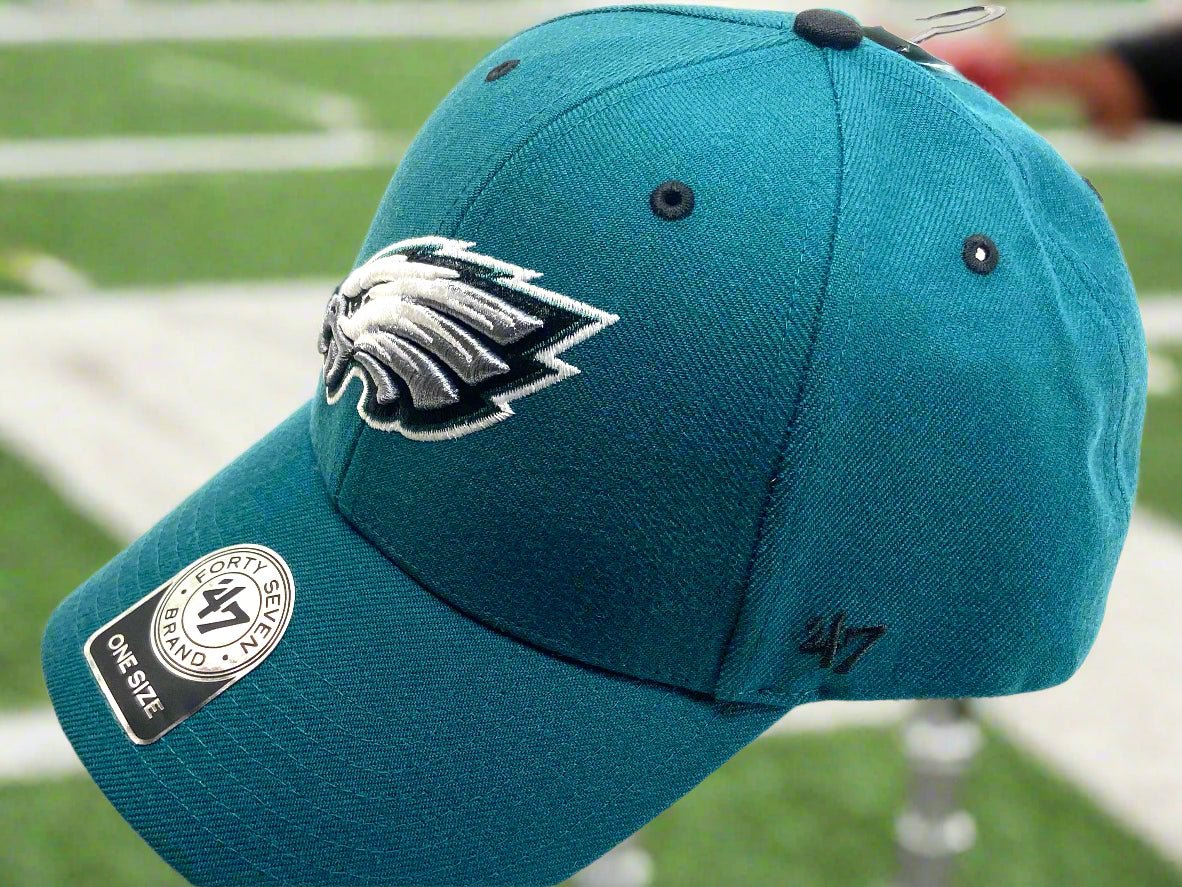 Philadelphia Eagles NFL '47 Brand "Audible" 15% Wool Ball Cap