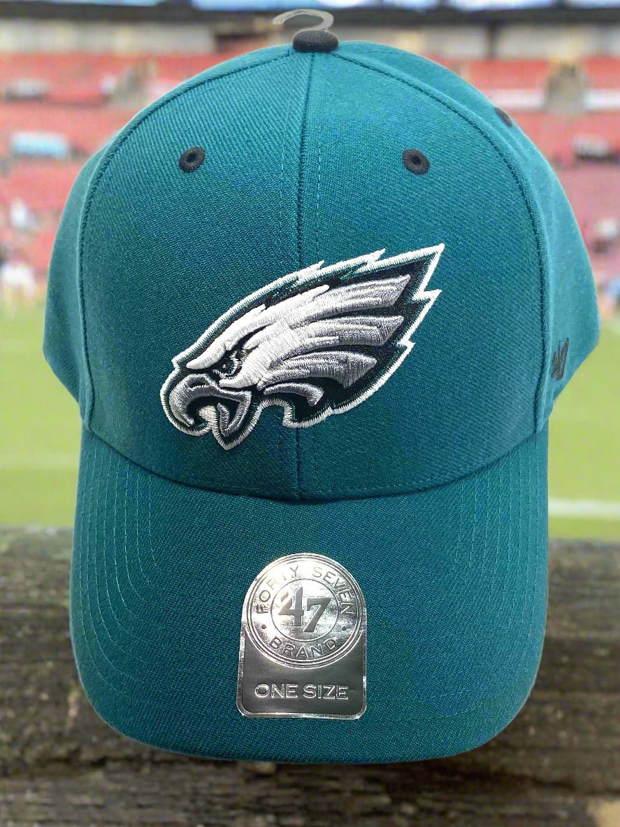 Philadelphia Eagles NFL '47 Brand "Audible" 15% Wool Ball Cap