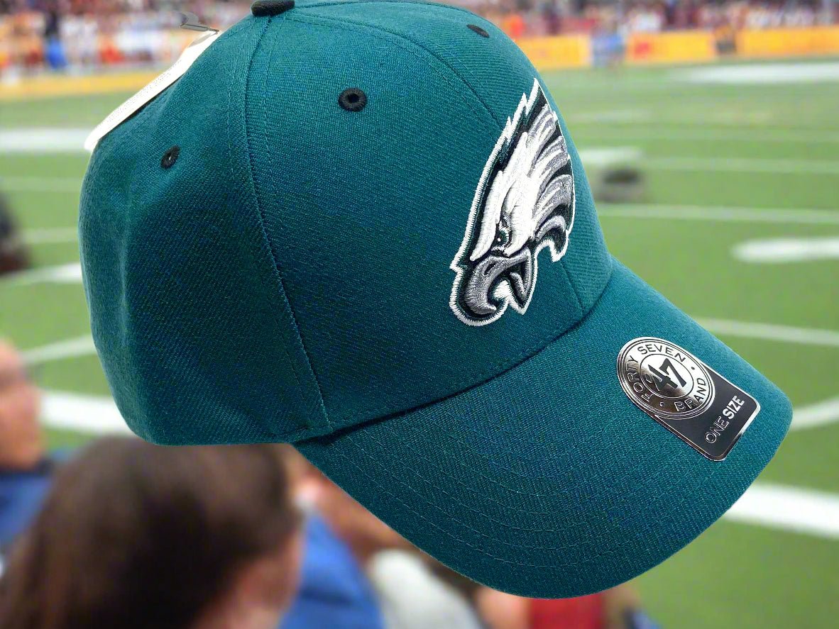 Philadelphia Eagles NFL '47 Brand "Audible" 15% Wool Ball Cap
