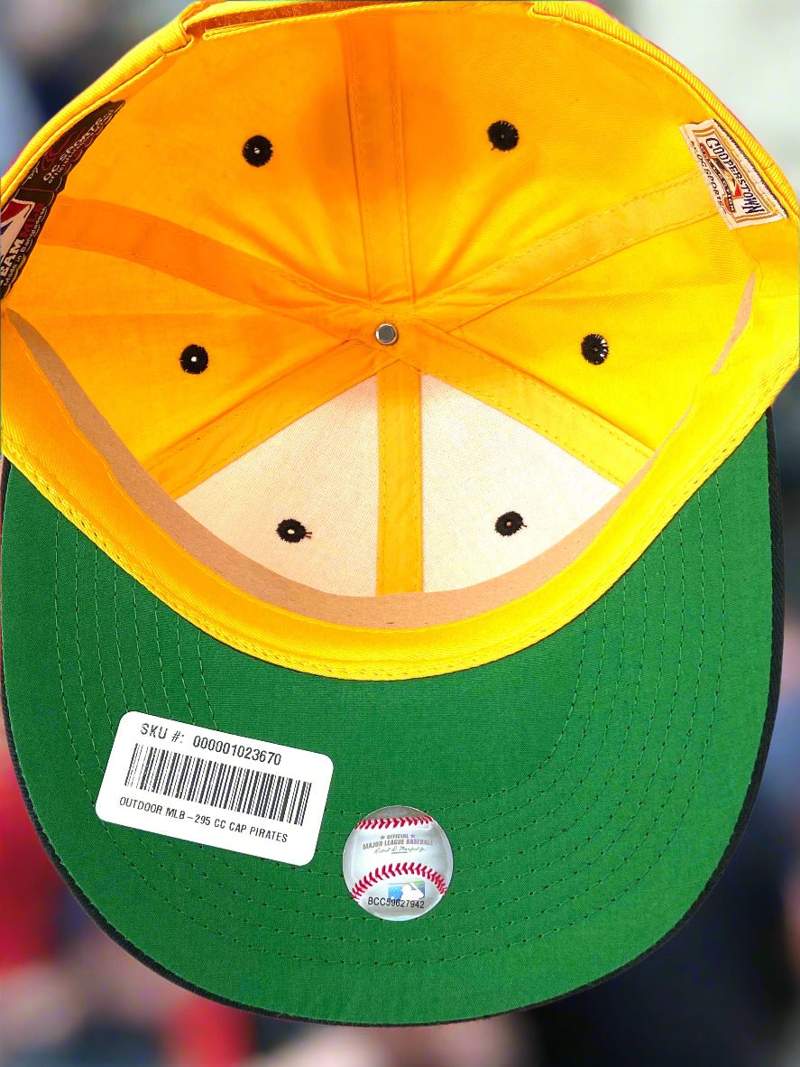 Pittsburgh Pirates MLB Cooperstown Collection NOS 295 Style Classic Cap