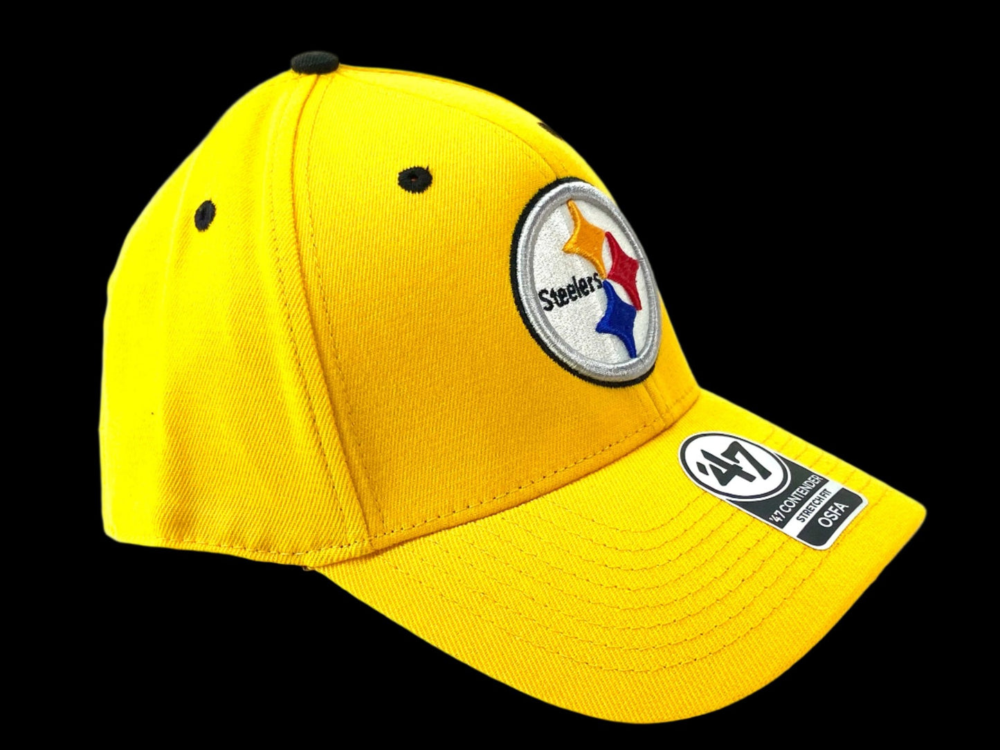 Pittsburgh Steelers NFL 2012 Contender Series "Kickoff" Style NOS Stretch Fit Cap