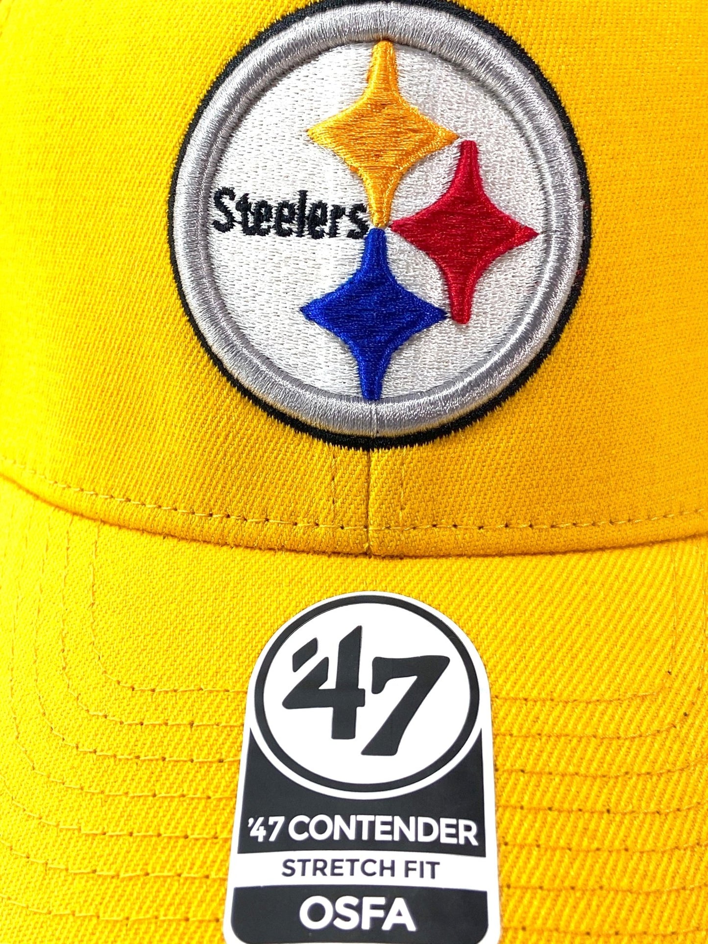 Pittsburgh Steelers NFL 2012 Contender Series "Kickoff" Style NOS Stretch Fit Cap