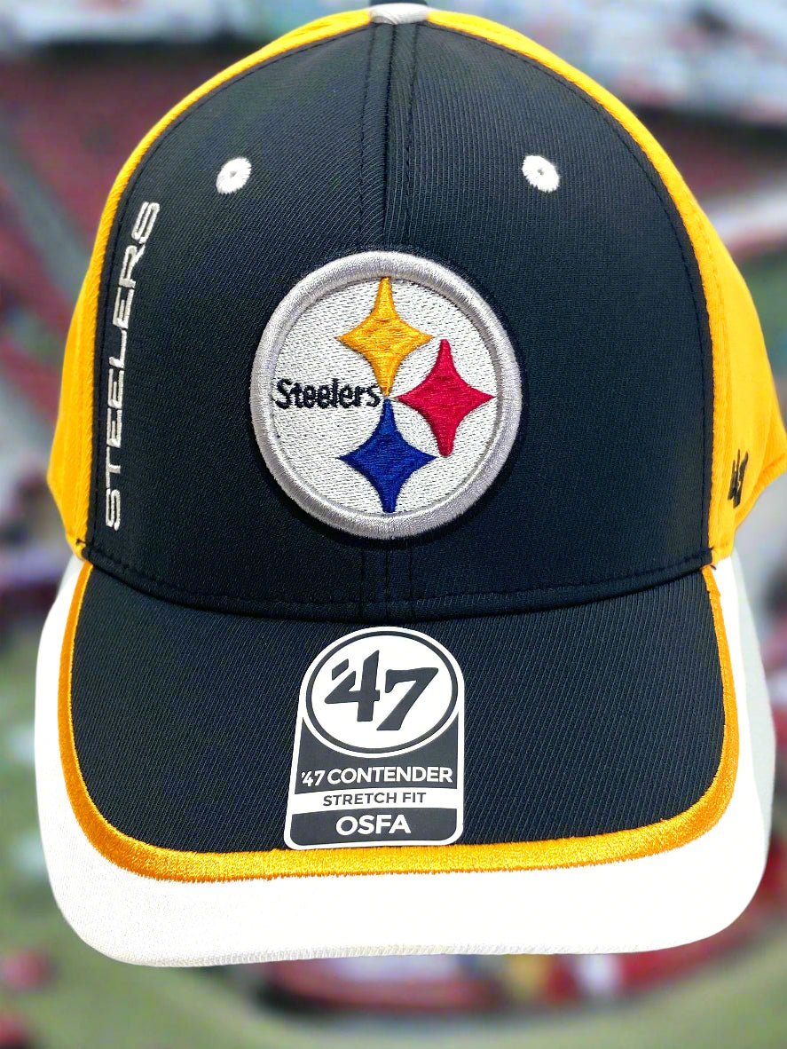 Pittsburgh Steelers NFL 2020 Contender Series "Crash Line" NOS Stretch Fit Cap