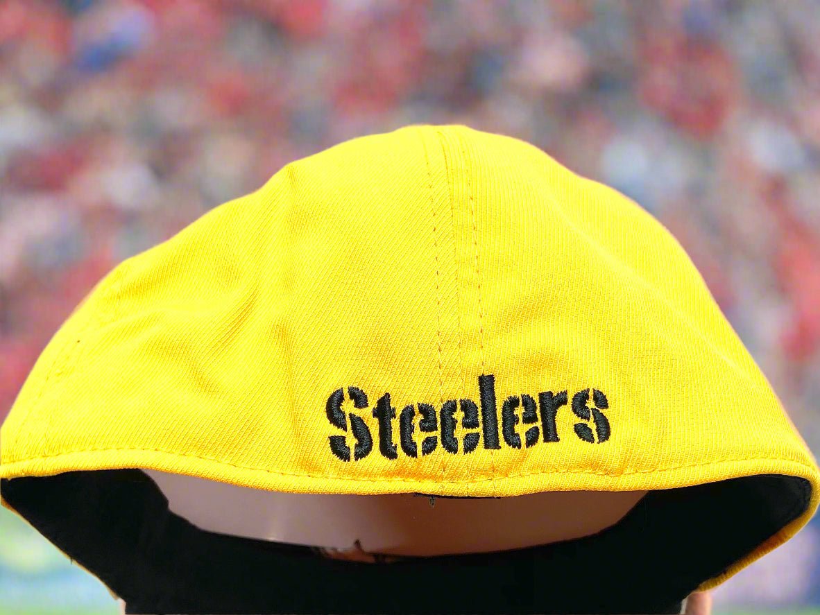 Pittsburgh Steelers NFL 2020 Contender Series "Crash Line" NOS Stretch Fit Cap