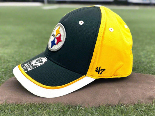 Pittsburgh Steelers NFL 2020 Contender Series "Crash Line" NOS Stretch Fit Cap
