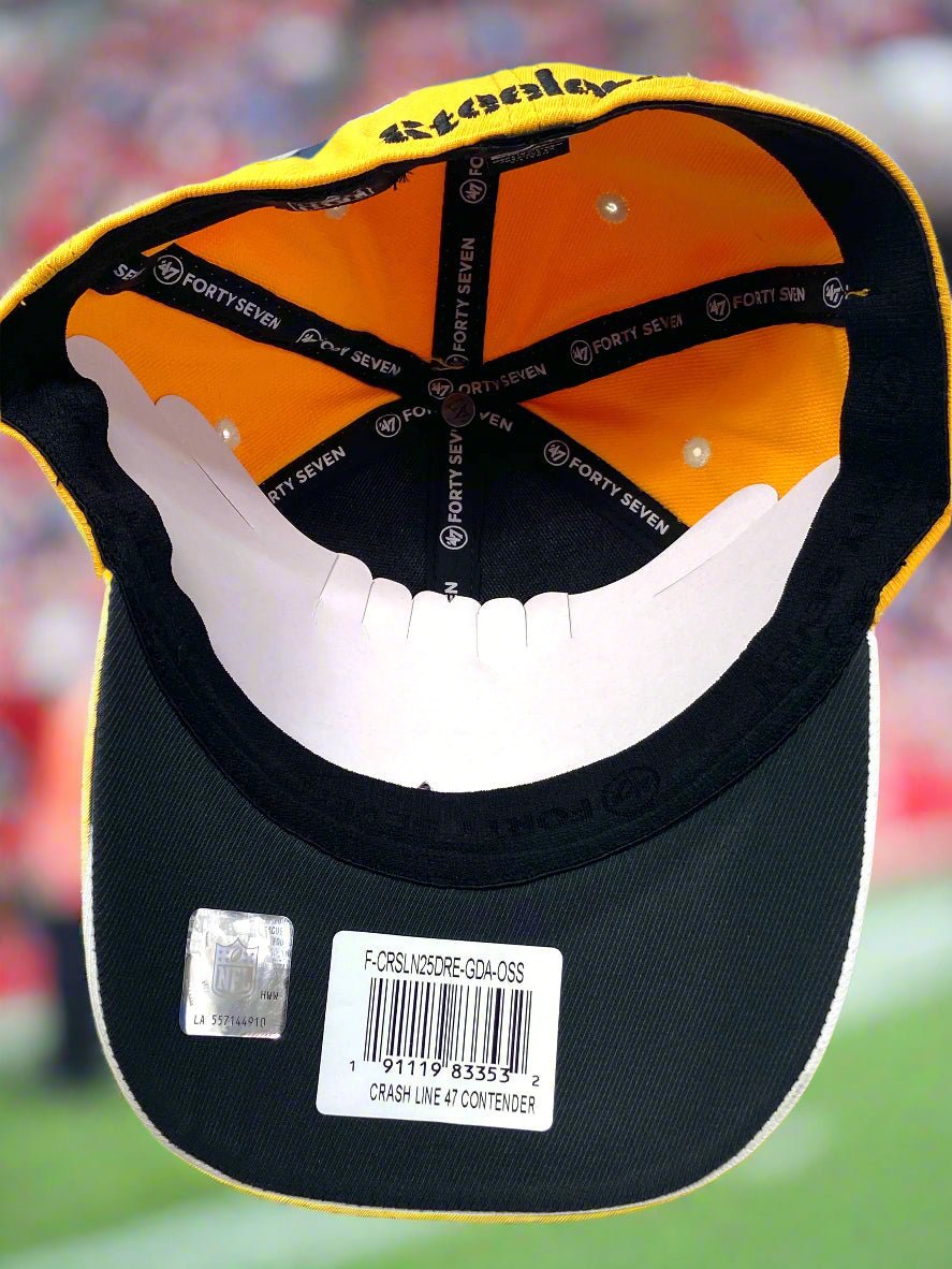 Pittsburgh Steelers NFL 2020 Contender Series "Crash Line" NOS Stretch Fit Cap