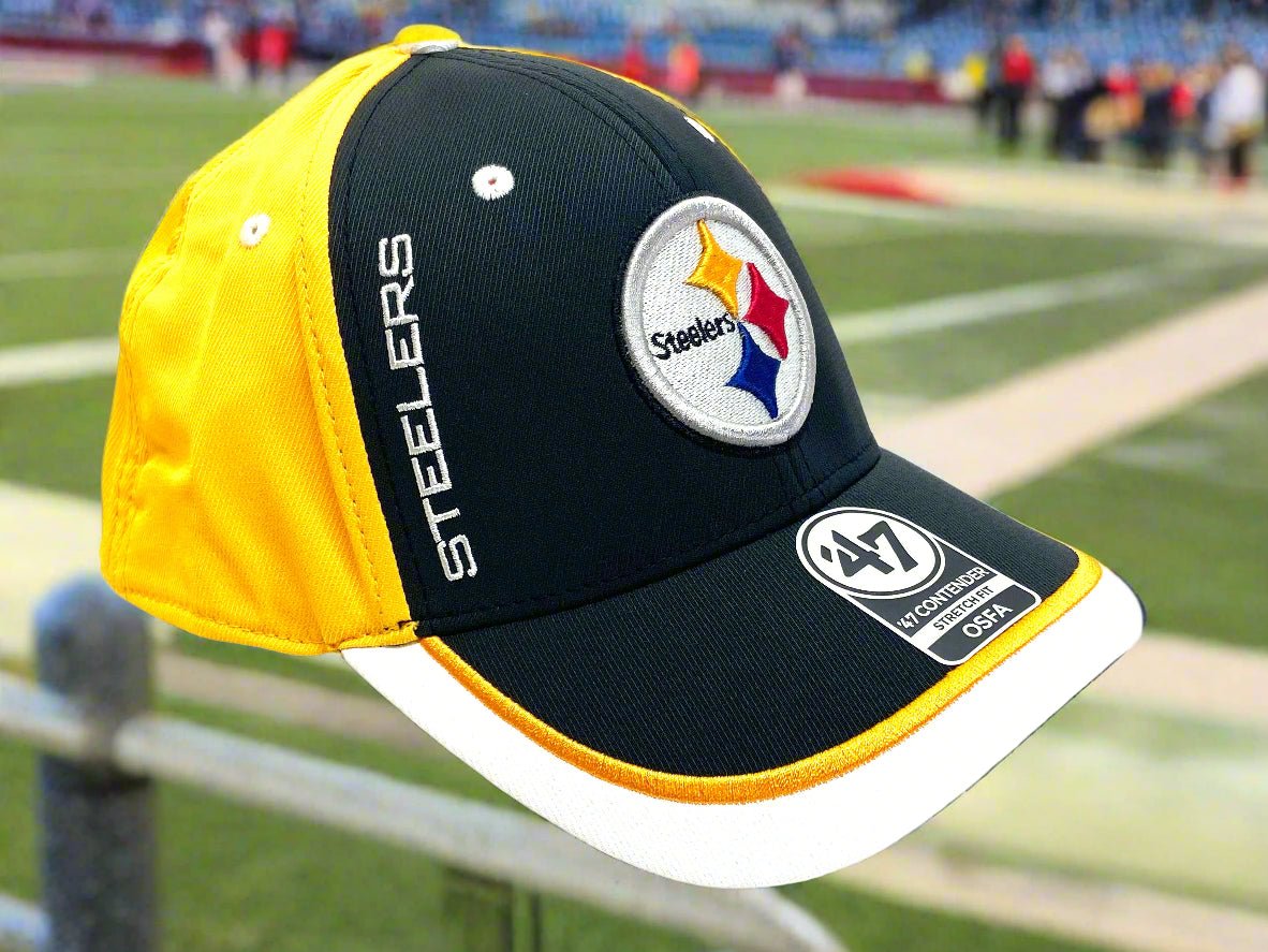 Pittsburgh Steelers NFL 2020 Contender Series "Crash Line" NOS Stretch Fit Cap