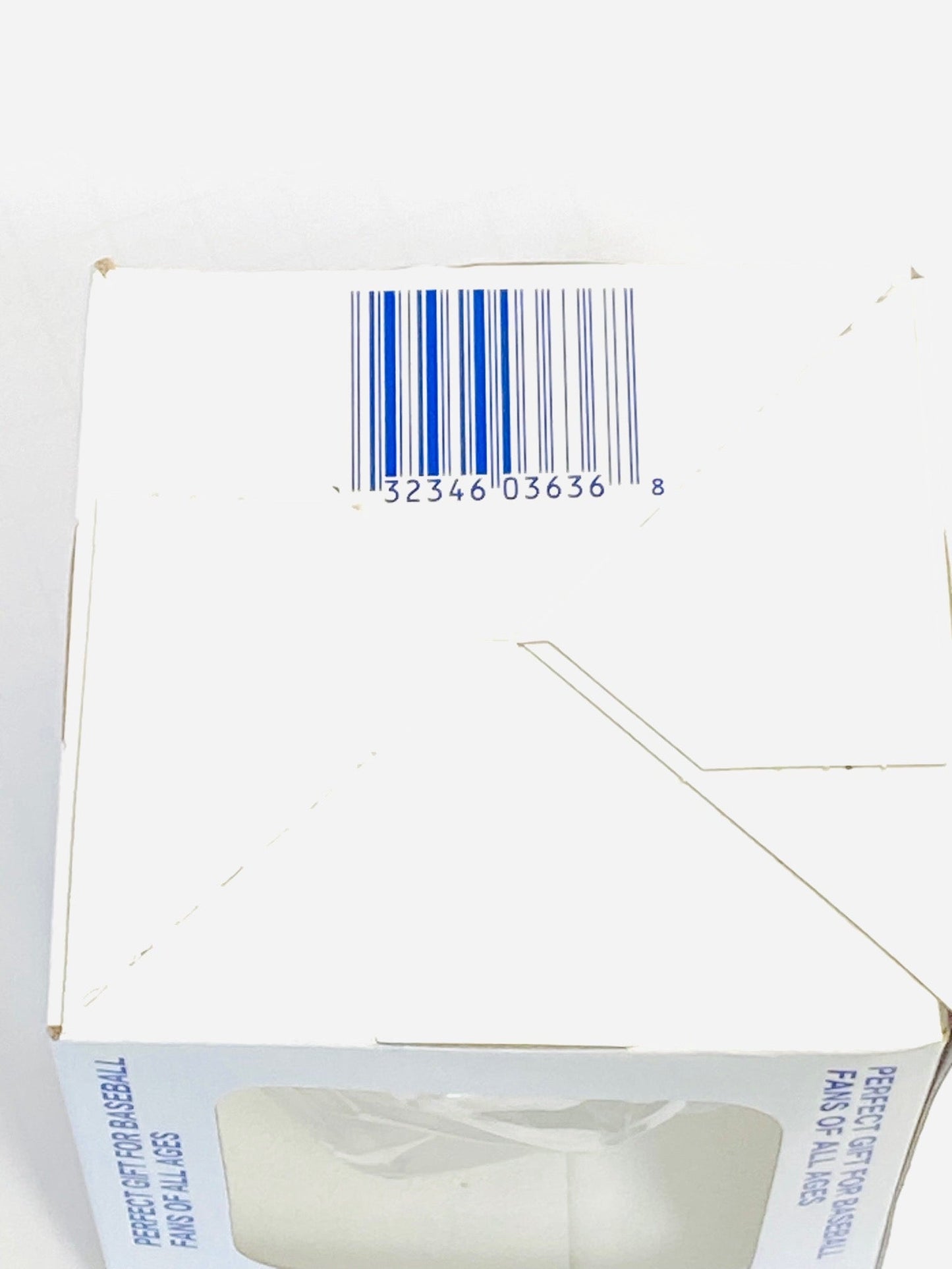 Plastic Vintage Late '90s Gold Base Baseball Display