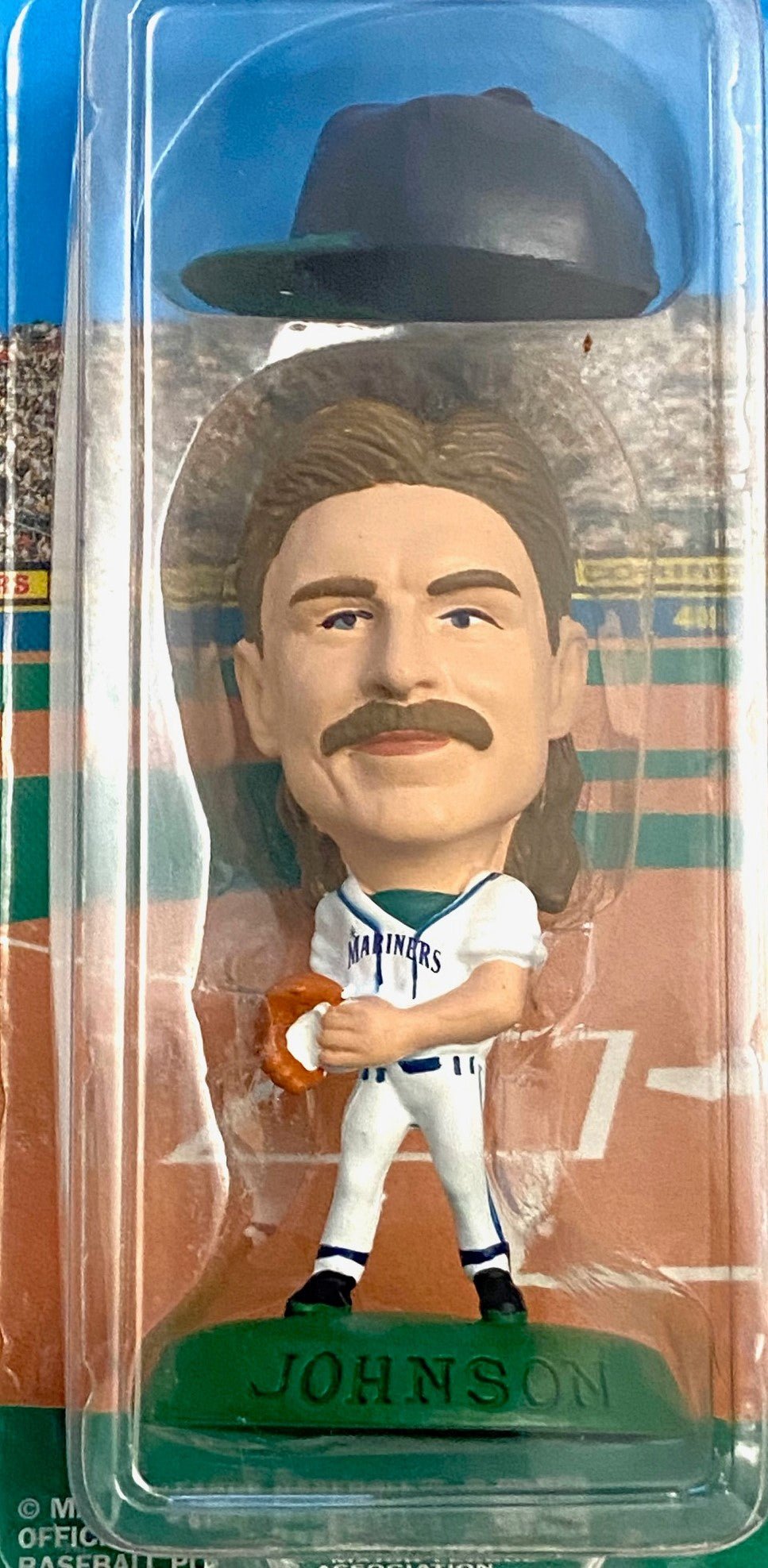 Randy Johnson 1998 MLB Seattle Mariners Headliner NOS Figurine