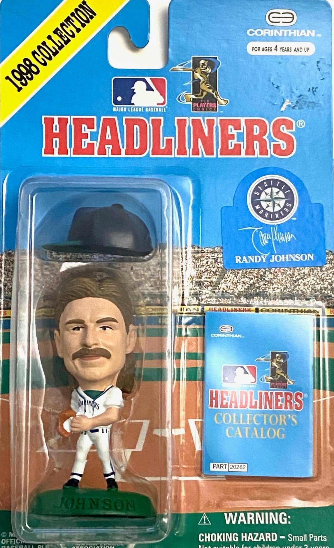 Randy Johnson 1998 MLB Seattle Mariners Headliner NOS Figurine