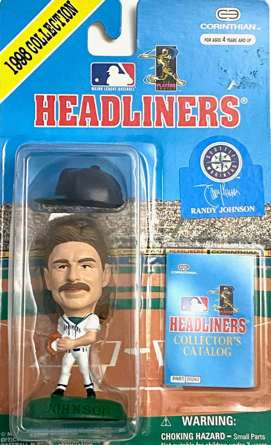 Randy Johnson 1998 MLB Seattle Mariners Headliner NOS Figurine