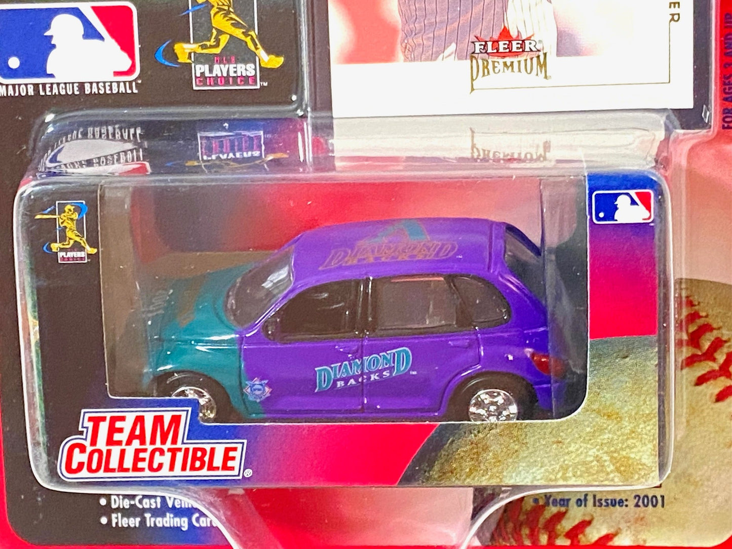 Randy Johnson 2001 MLB Arizona Diamondbacks Collectible NOS PT Cruiser