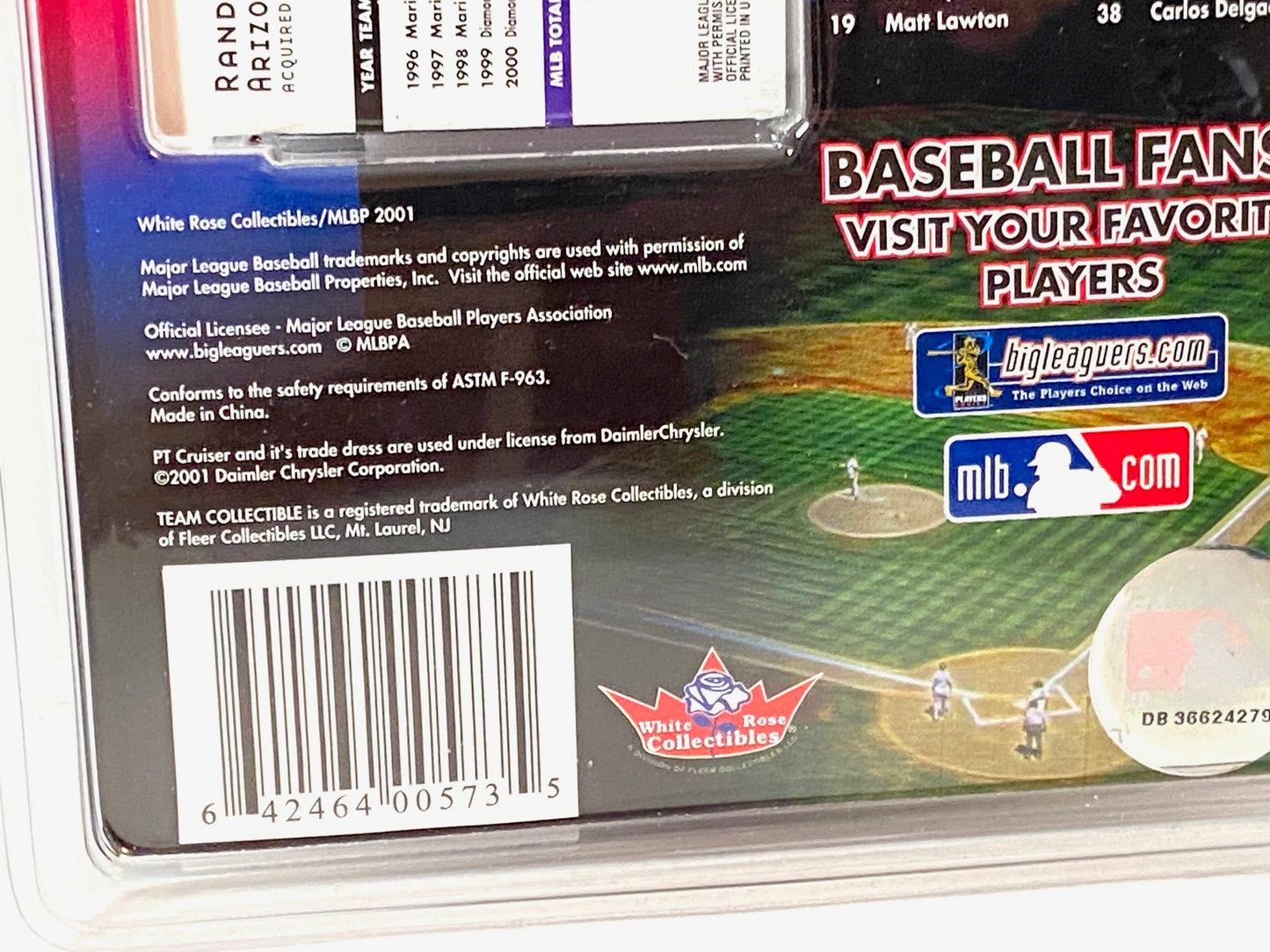 Randy Johnson 2001 MLB Arizona Diamondbacks Collectible NOS PT Cruiser