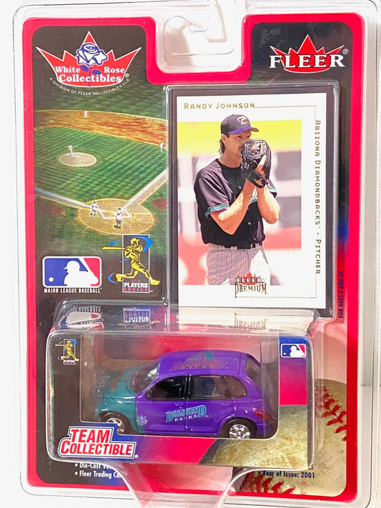 Randy Johnson 2001 MLB Arizona Diamondbacks Collectible NOS PT Cruiser
