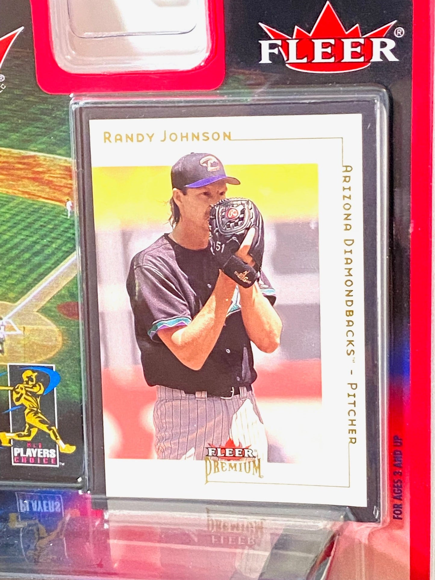 Randy Johnson 2001 MLB Arizona Diamondbacks Collectible NOS PT Cruiser
