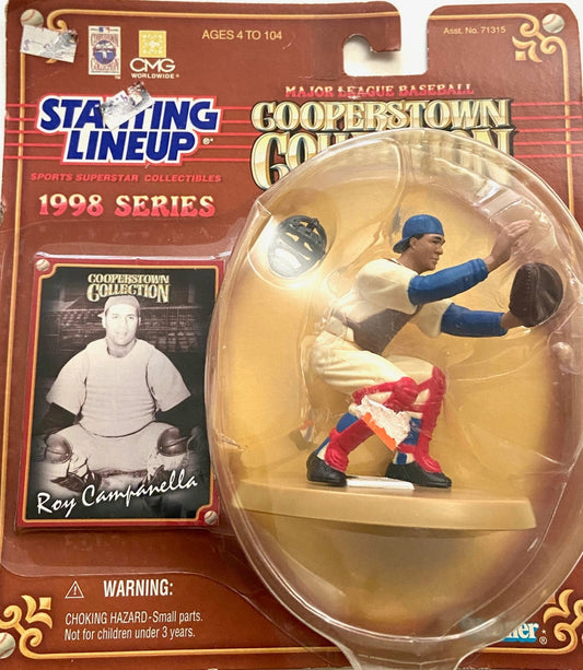 Roy Campanella 1998 Cooperstown Collection MLB Starting Lineup NOS Figurine