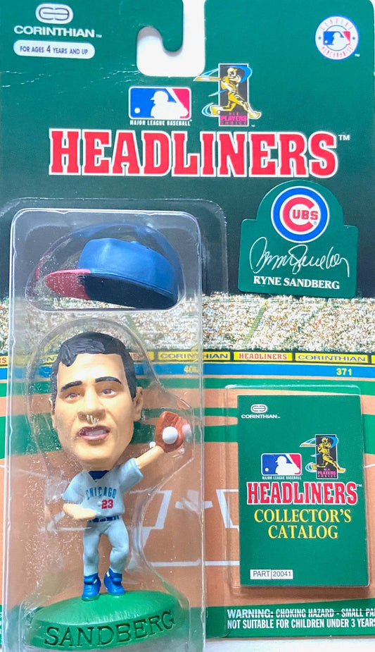 Ryne Sandberg 1996 MLB Chicago Cubs Headliner NOS Figurine
