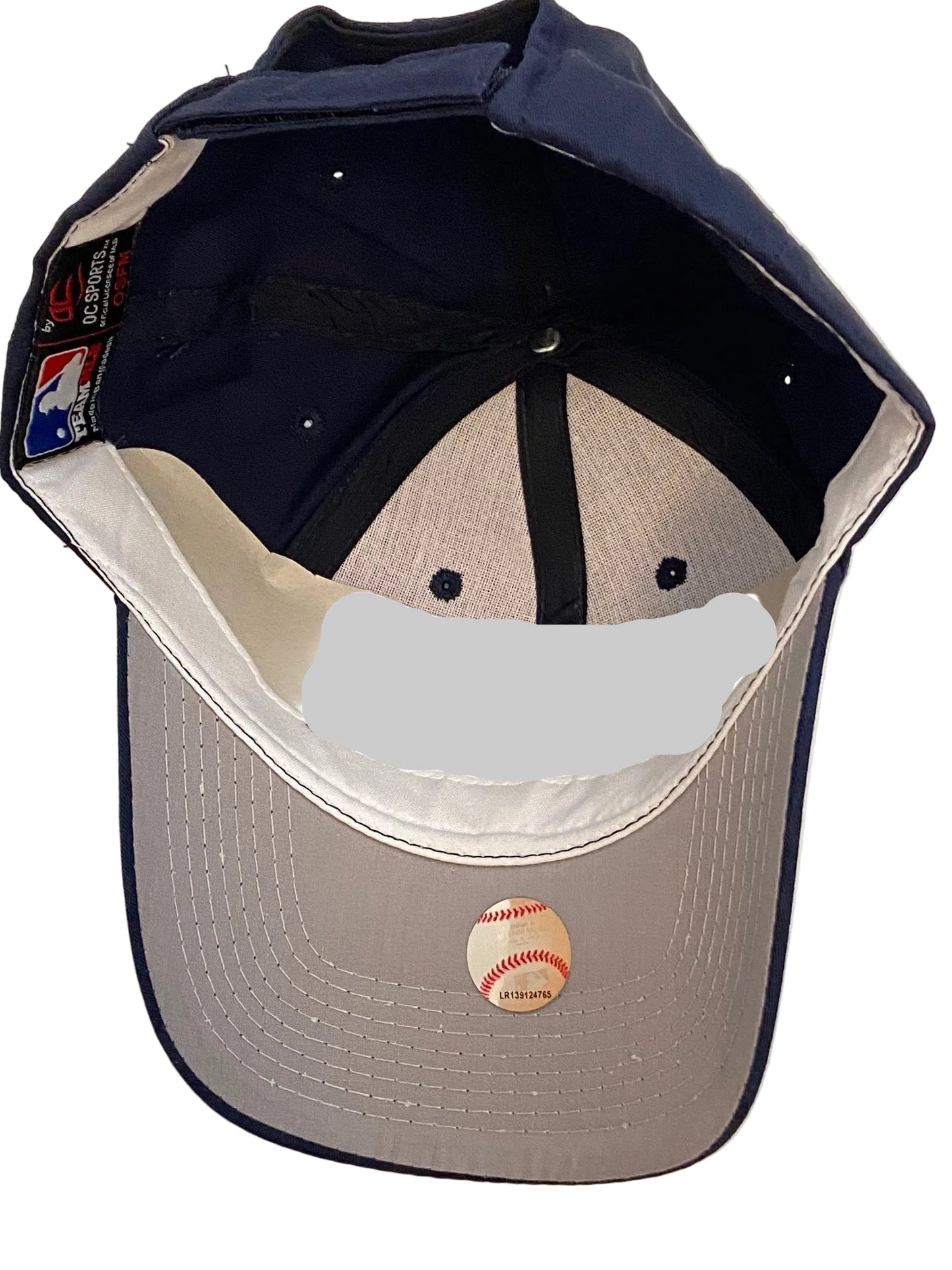 San Diego Padres MLB 275 Style NOS Adjustable Home Hat w/ Gold Letters