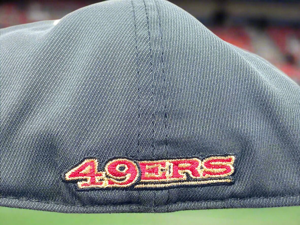 San Francisco 49ers 2020 NFL Contender "Crash Line" NOS Stretch Fit Cap