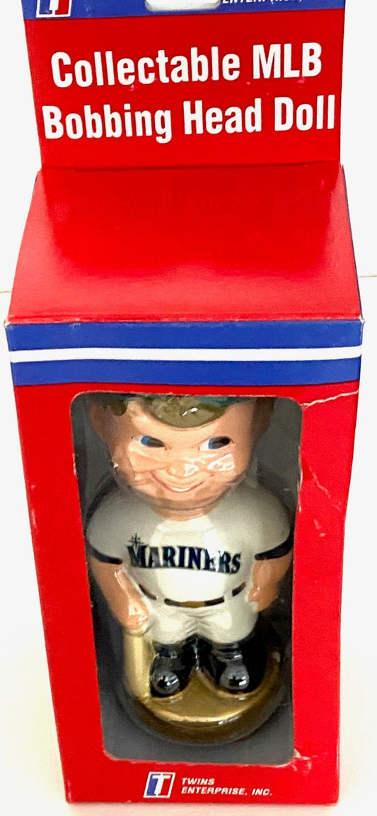 Seattle Mariners 2002 MLB "Boy" NOS Bobblehead w/2 Blemishes