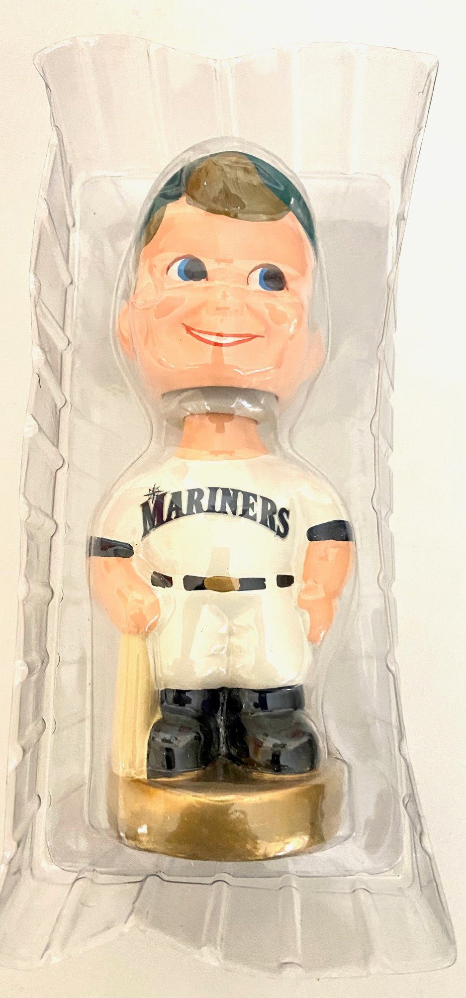 Seattle Mariners 2002 MLB "Boy" NOS Bobblehead w/2 Blemishes