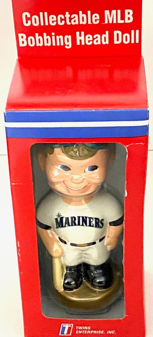 Seattle Mariners 2002 MLB "Boy" NOS Bobblehead (w/blemishes)