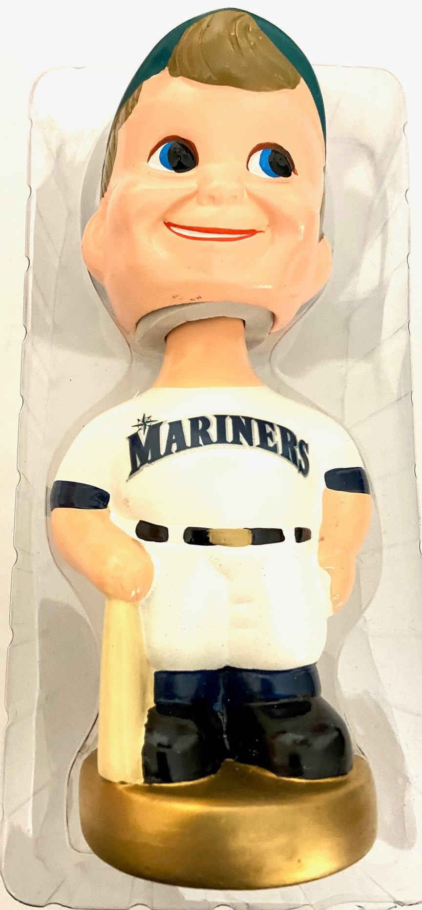 Seattle Mariners 2002 MLB "Boy" NOS Bobblehead (w/blemishes)