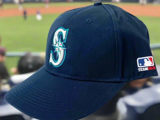 Seattle Mariners 2017 MLB 300 Style Adult NOS Home Cap