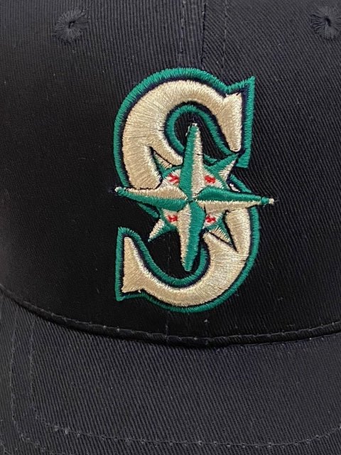 Seattle Mariners MLB American League Late '90s NOS Youth Snapback