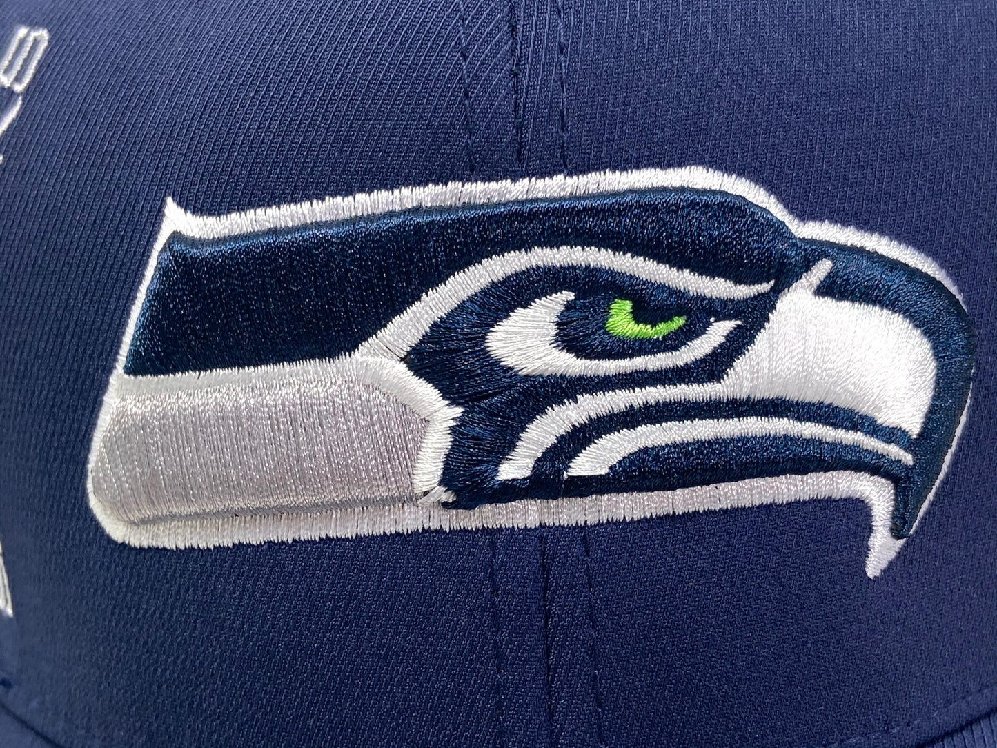 Seattle Seahawks NFL 2020 Contender "Crash Line" NOS Stretch Fit Cap