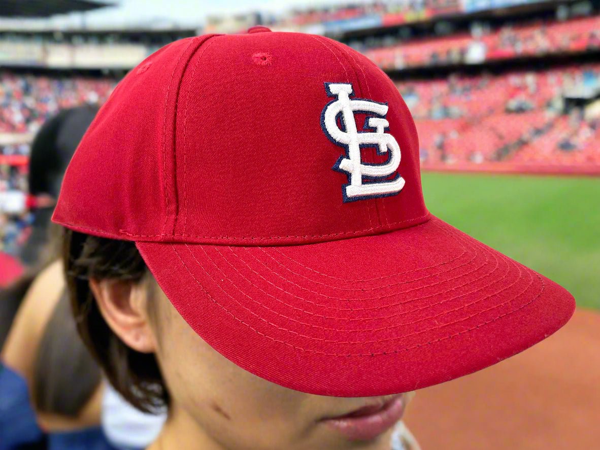 St. Louis Cardinals 2017 MLB 300 Style Adult Adjustable Home Cap
