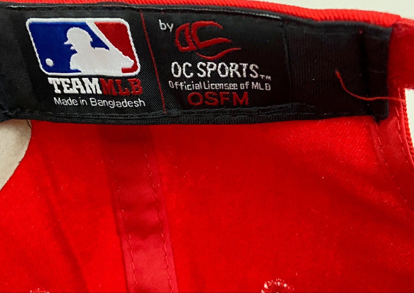 St. Louis Cardinals 2017 MLB 300 Style Adult Adjustable Home Cap