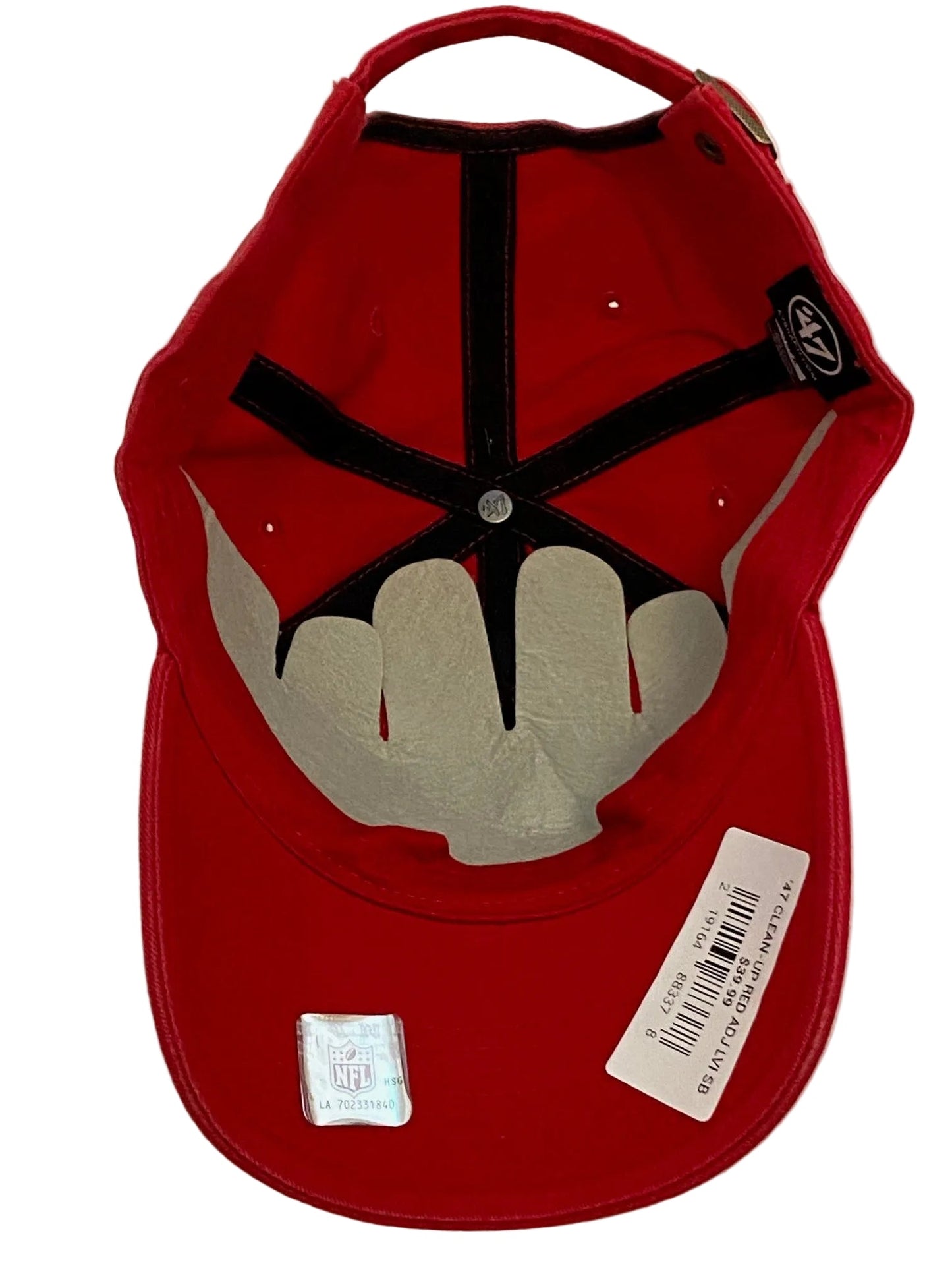 Super Bowl LVI (56) 2022 Commemorative NOS Red Ball Cap