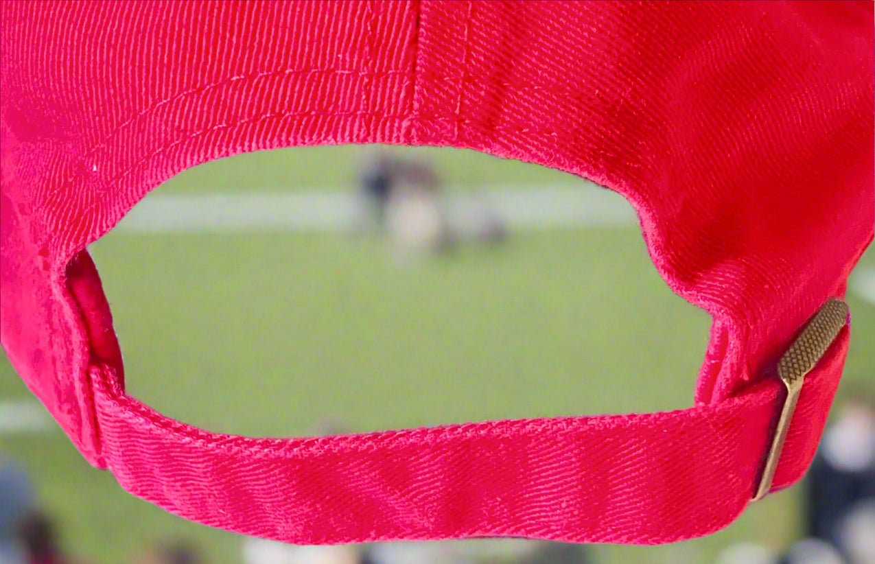Super Bowl LVI (56) 2022 Commemorative NOS Red Ball Cap