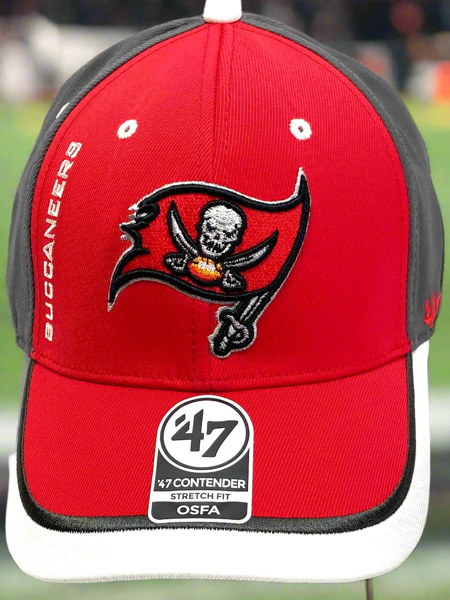 Tampa Bay Buccaneers NFL 2020 Contender "Crash Line" NOS Stretch Fit Cap