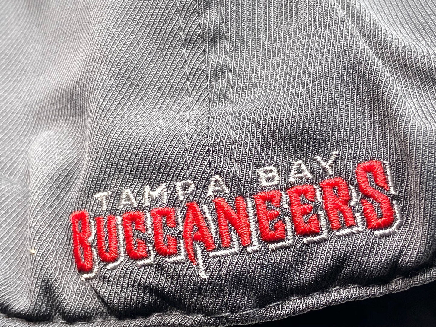 Tampa Bay Buccaneers NFL 2020 Contender "Crash Line" NOS Stretch Fit Cap