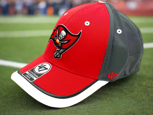 Tampa Bay Buccaneers NFL 2020 Contender "Crash Line" NOS Stretch Fit Cap