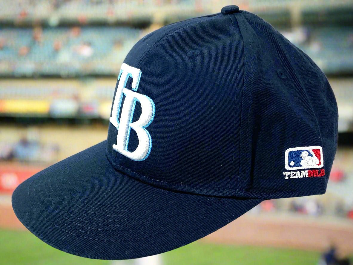 Tampa Bay Rays 2017 MLB 300 Style Adult NOS Home Cap