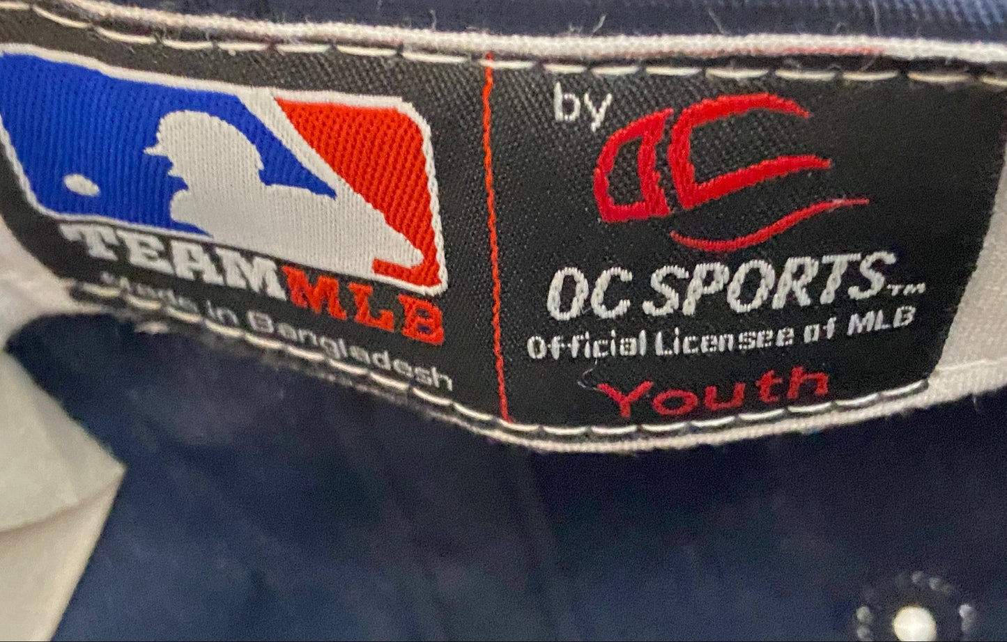 Tampa Bay Rays MLB Adjustable 275 Style NOS Home Youth Cap
