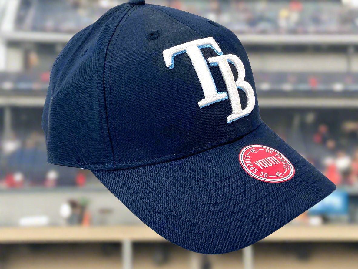 Tampa Bay Rays MLB Adjustable 275 Style NOS Home Youth Cap