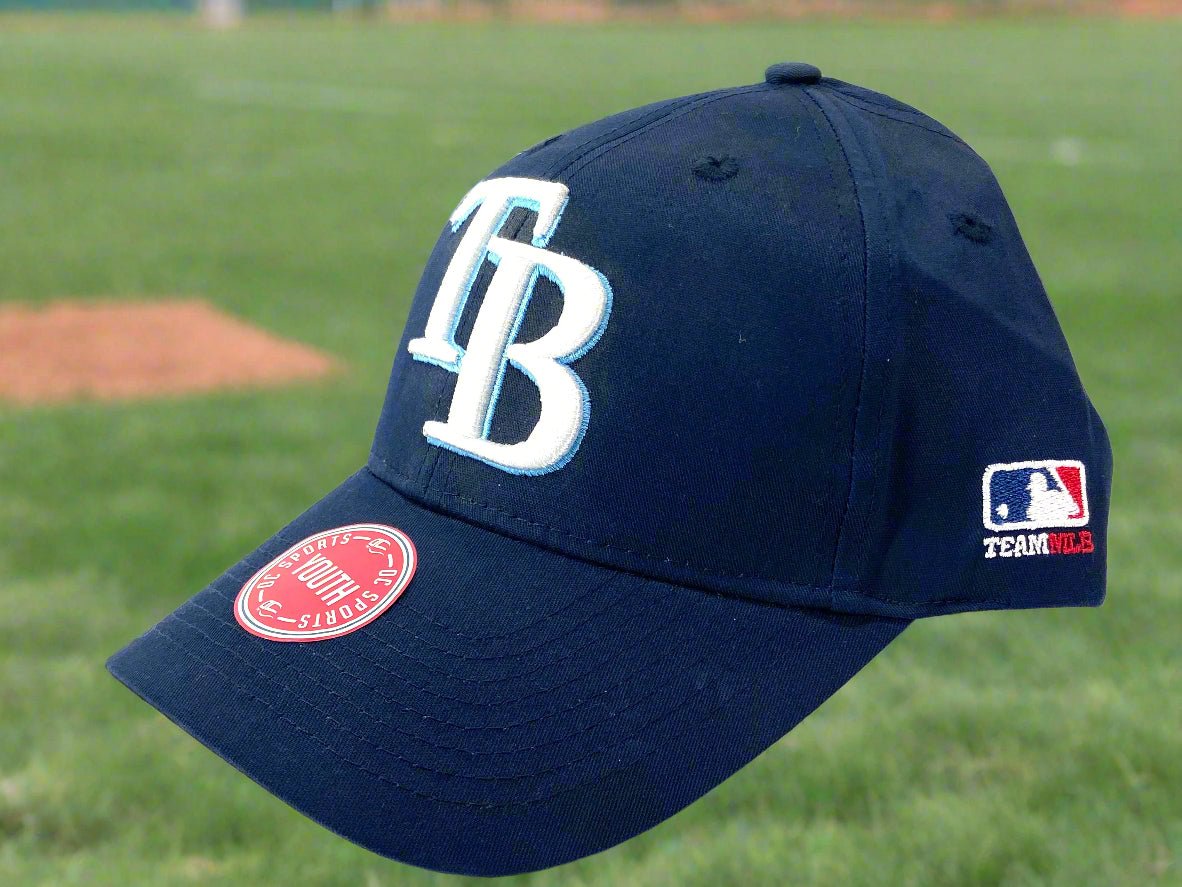 Tampa Bay Rays MLB Adjustable 275 Style NOS Home Youth Cap