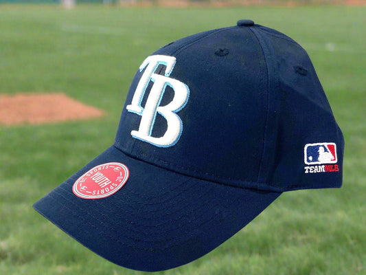 Tampa Bay Rays MLB Adjustable 275 Style NOS Home Youth Cap