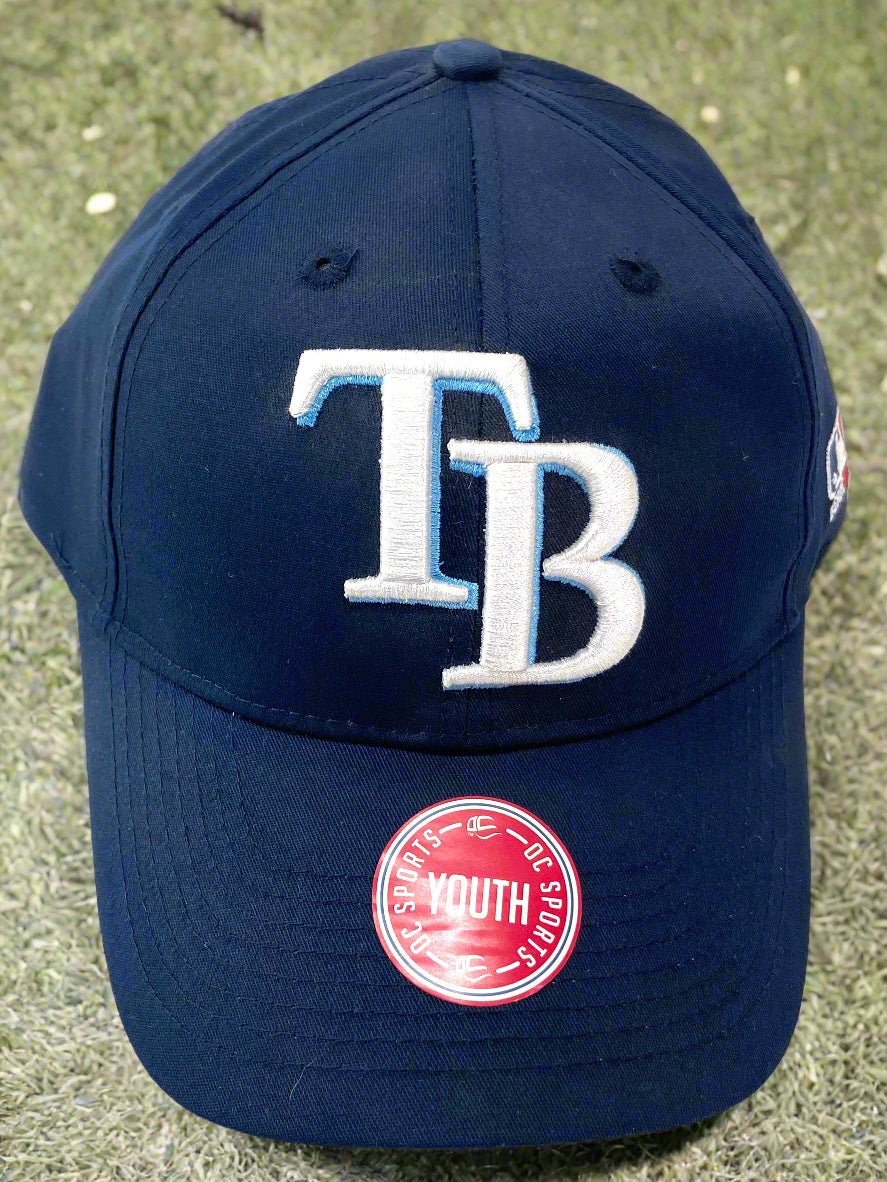 Tampa Bay Rays MLB Adjustable 275 Style NOS Home Youth Cap
