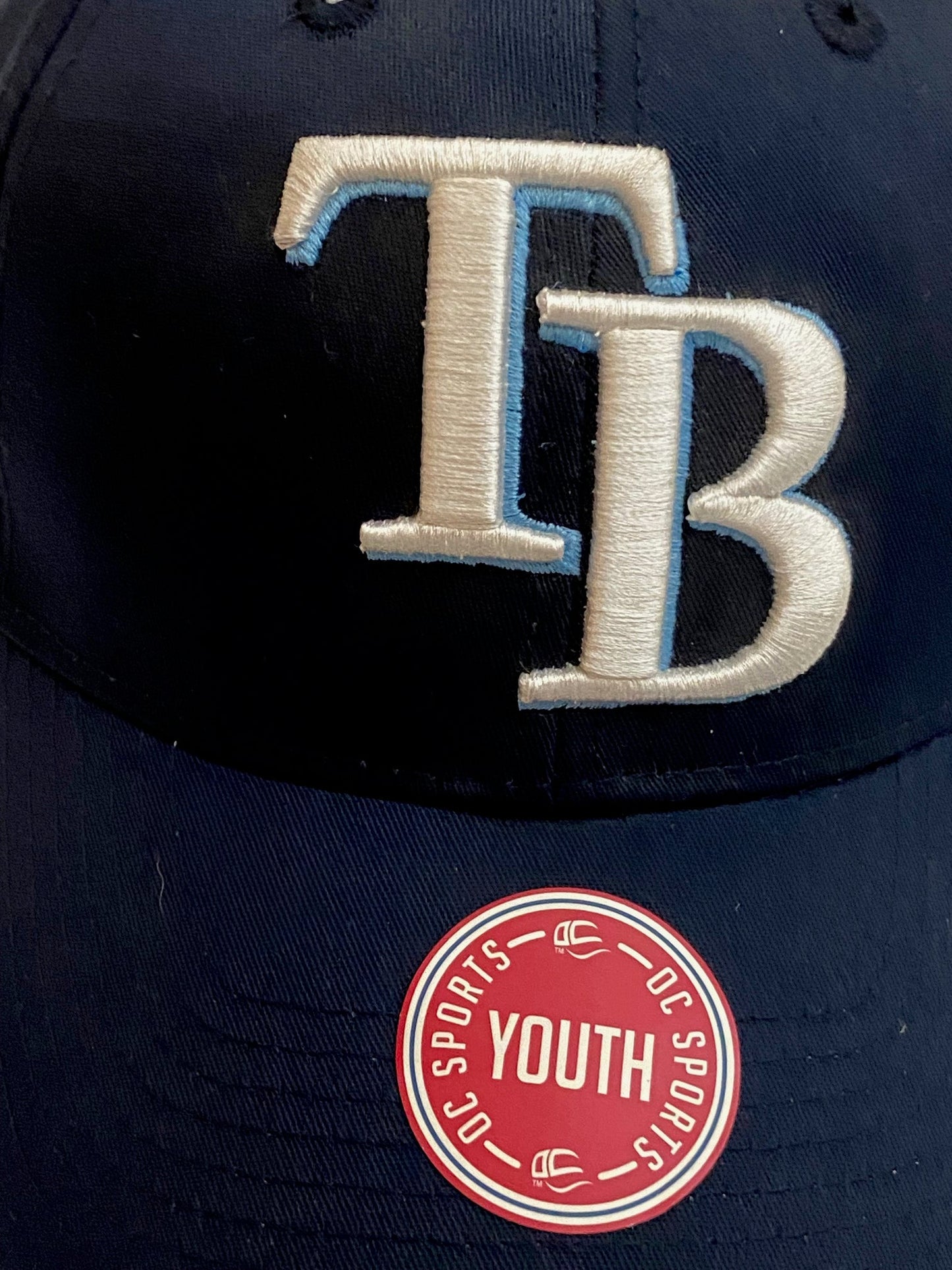 Tampa Bay Rays MLB Adjustable 275 Style NOS Home Youth Cap