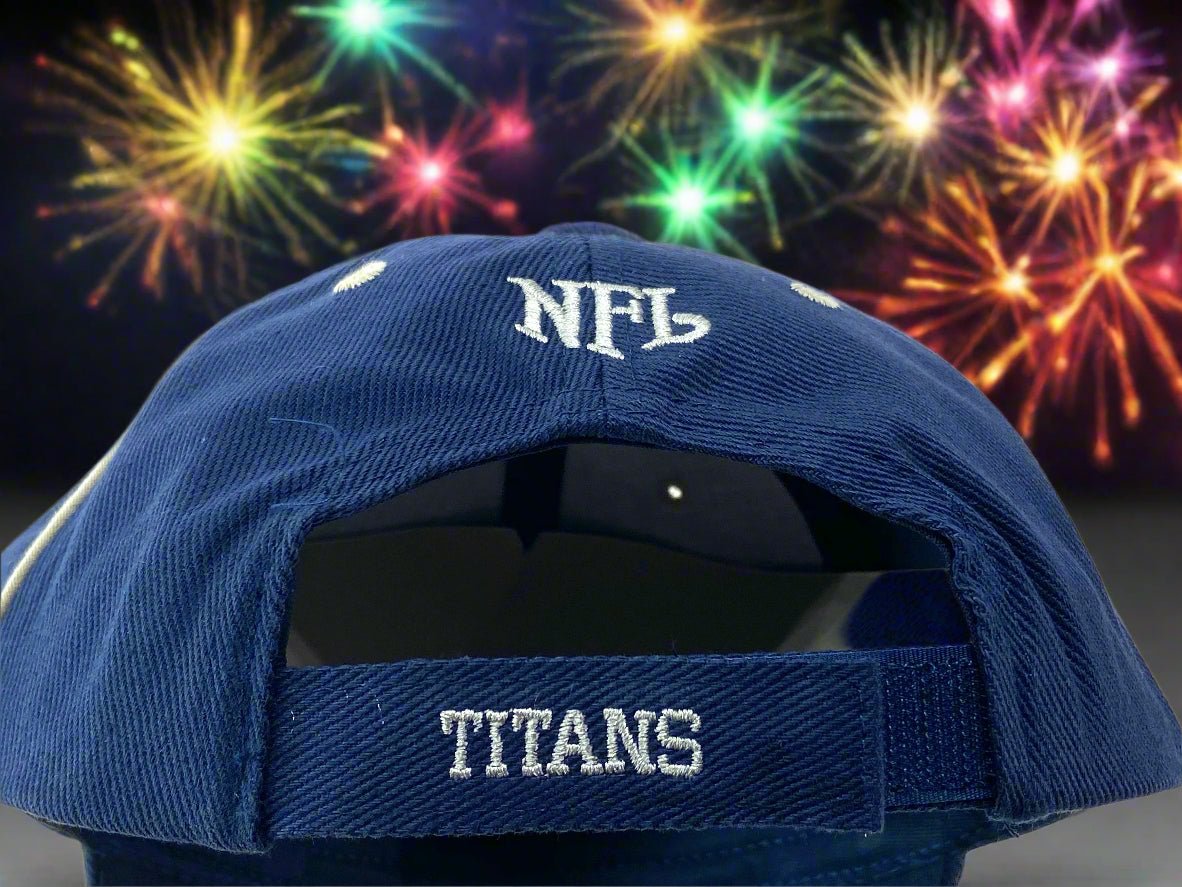 Tennessee Titans NFL Navy Adjustable "Tonal" NOS Cap