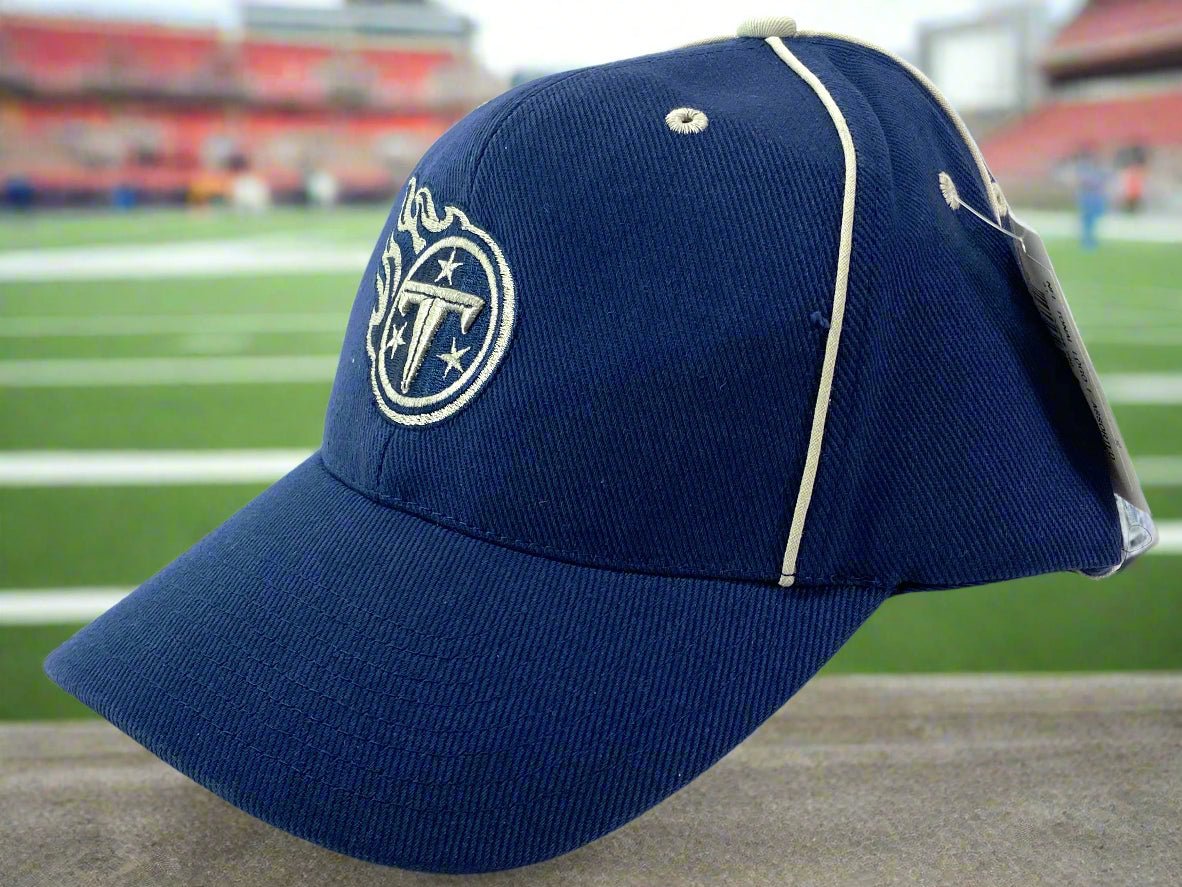 Tennessee Titans NFL Navy Adjustable "Tonal" NOS Cap