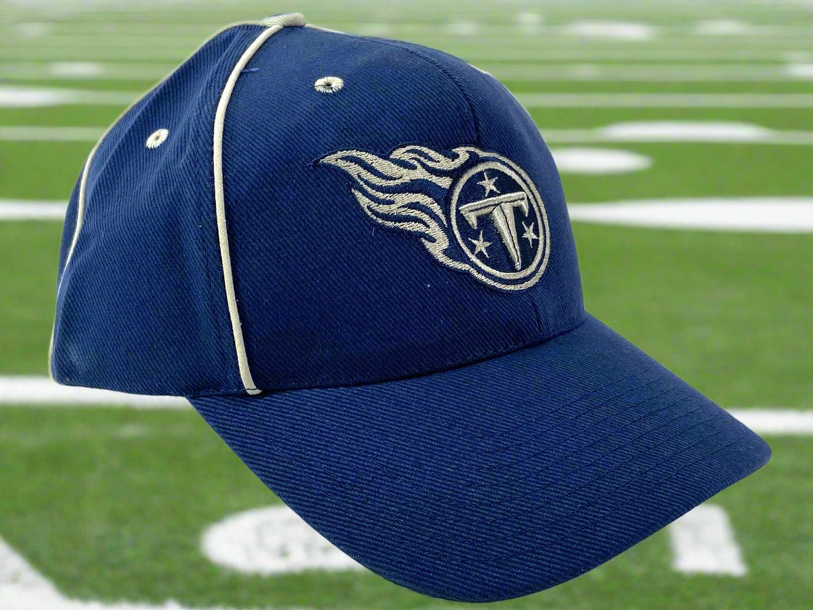 Tennessee Titans NFL Navy Adjustable "Tonal" NOS Cap
