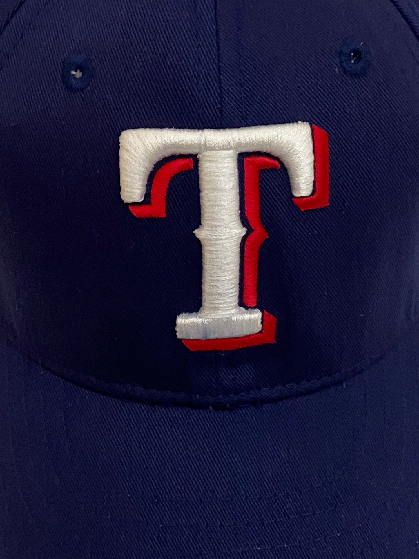Texas Rangers MLB American League Late '90s NOS Home Snapback